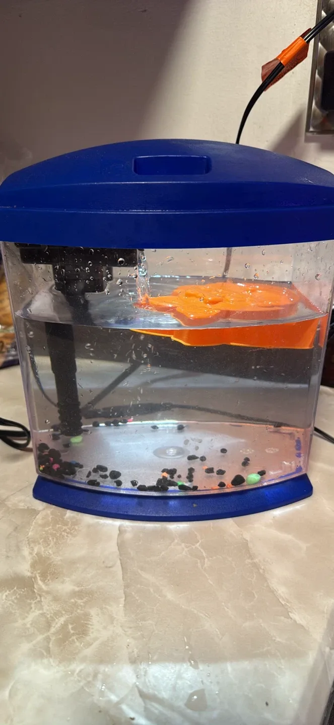 Aqueon MiniBow Aquarium Kit with LED Module image indicator(6)