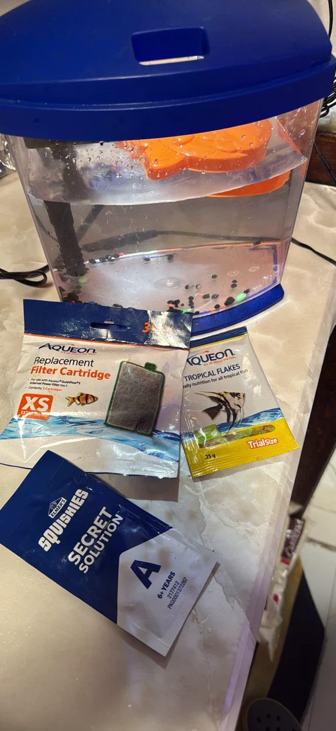 Aqueon MiniBow Aquarium Kit with LED Module image indicator(5)