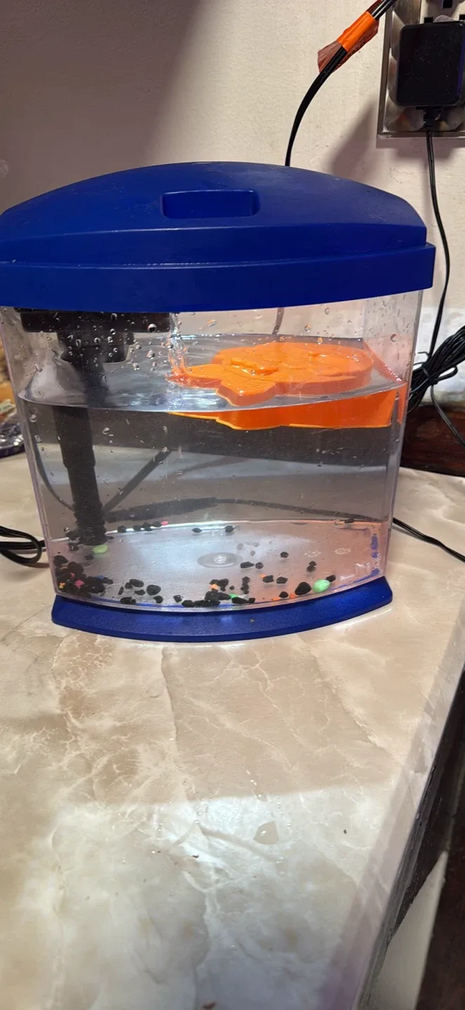 Aqueon MiniBow Aquarium Kit with LED Module image indicator(4)