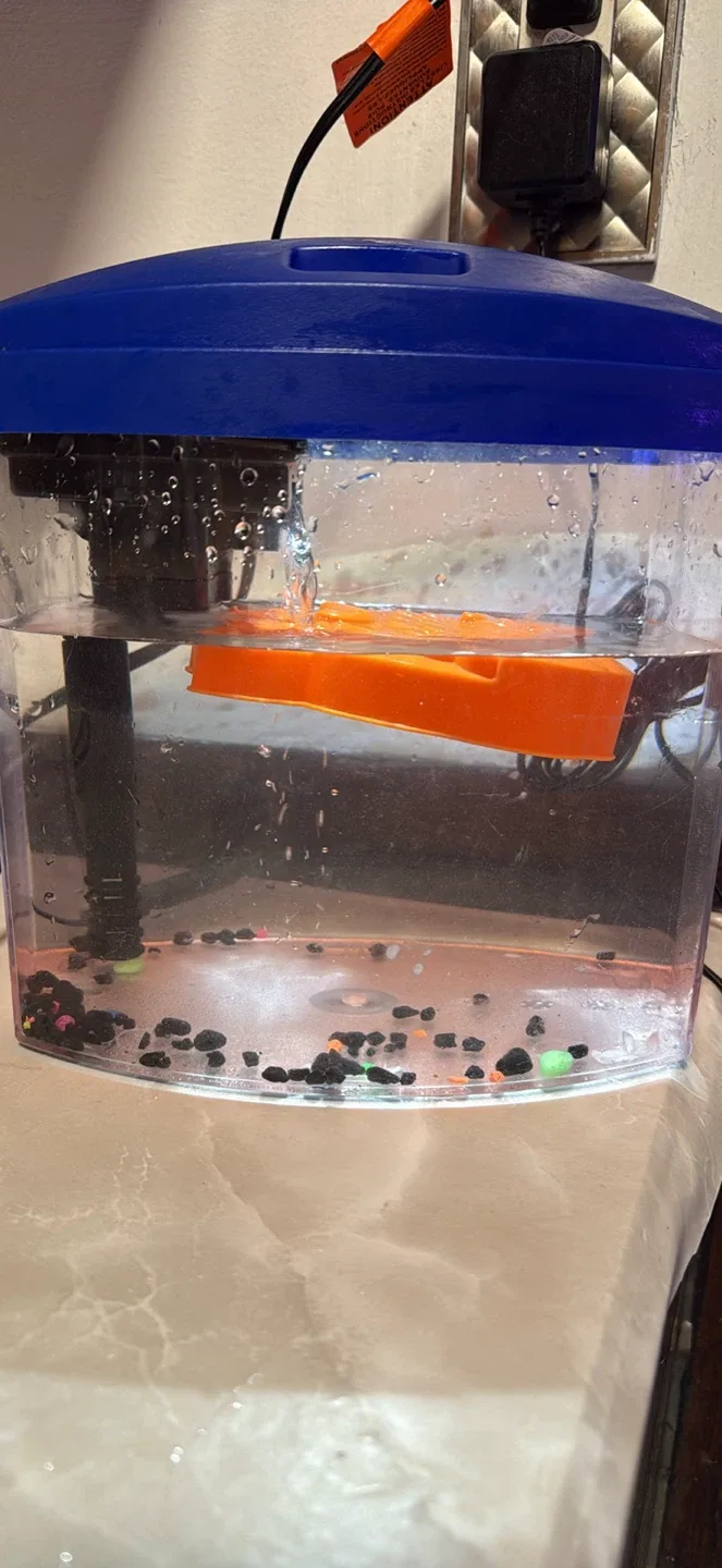 Aqueon MiniBow Aquarium Kit with LED Module image indicator(8)