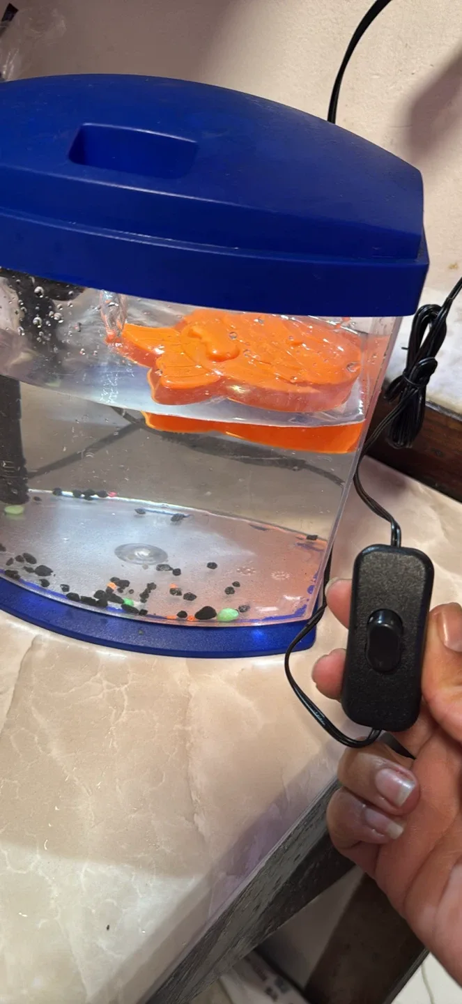 Aqueon MiniBow Aquarium Kit with LED Module image indicator(7)