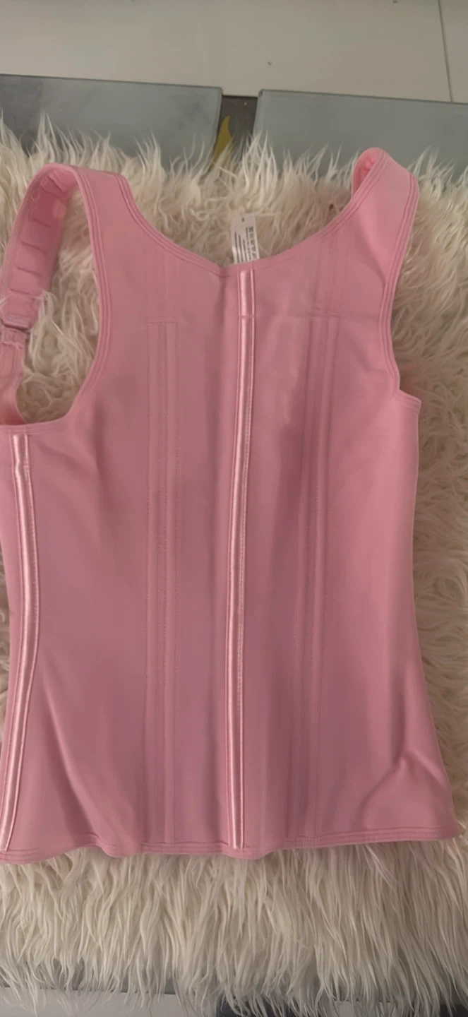 New Camellias Corset Top, Pink, Size S - photo 4