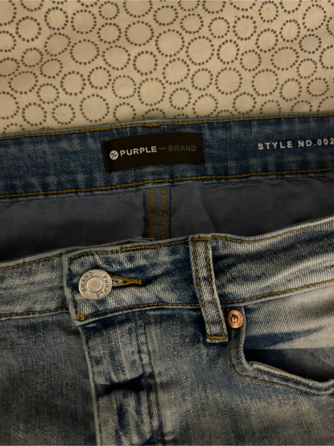 Purple Brand jeans - photo 4