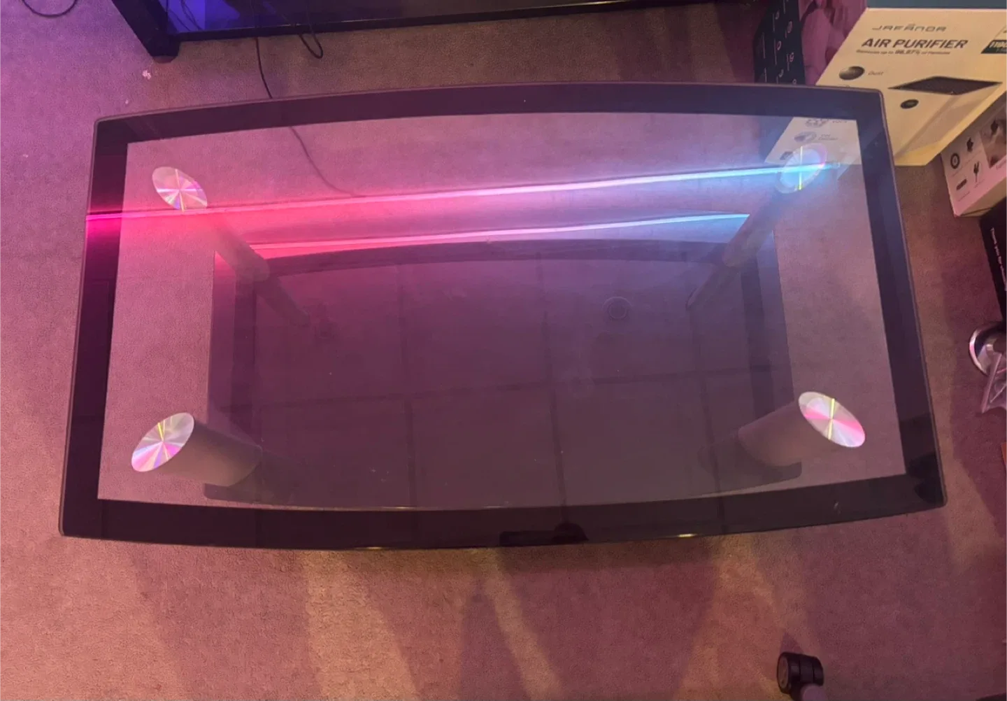 Glass Coffee Table 🥕 image indicator(2)