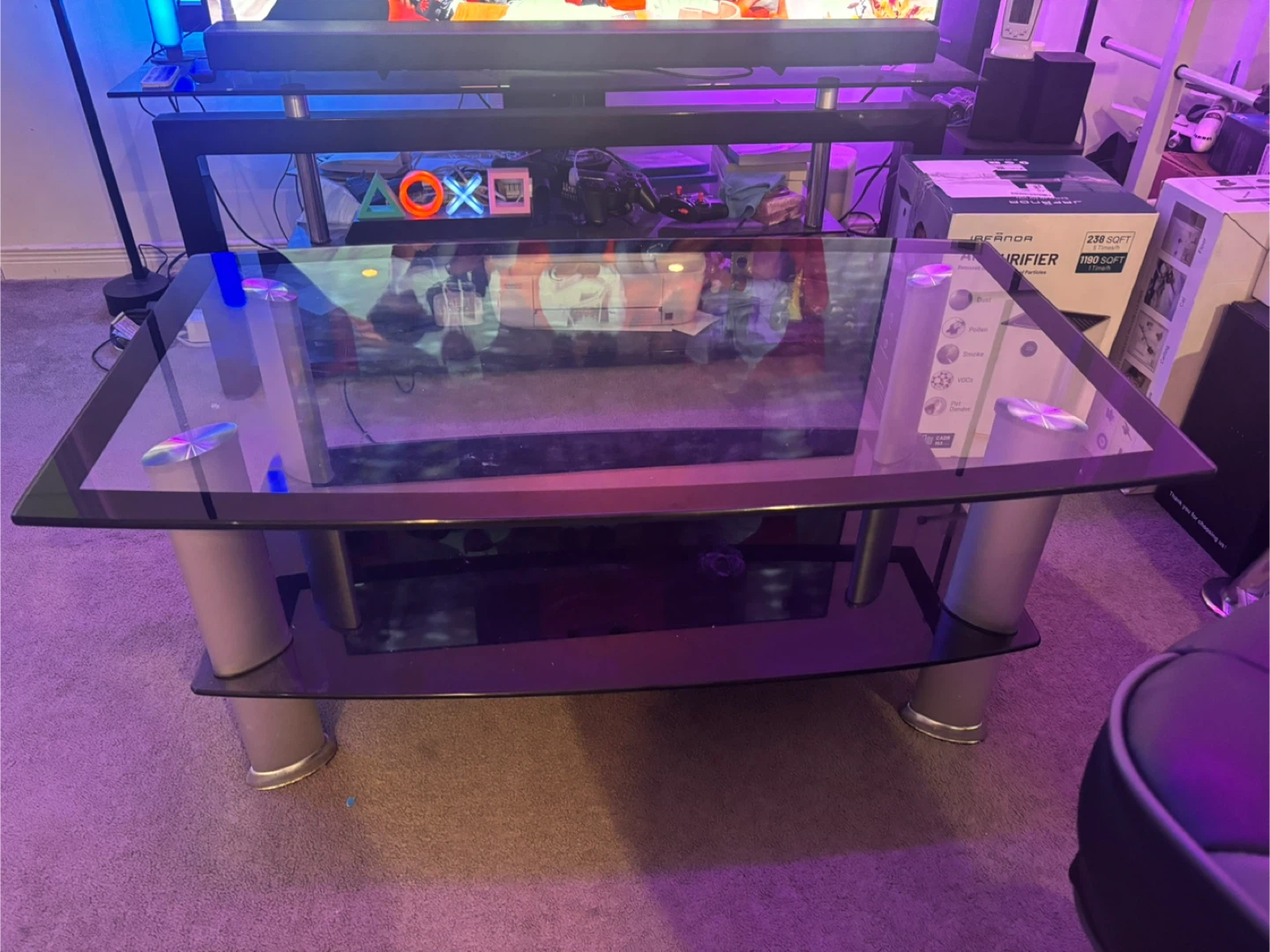 Glass Coffee Table 🥕