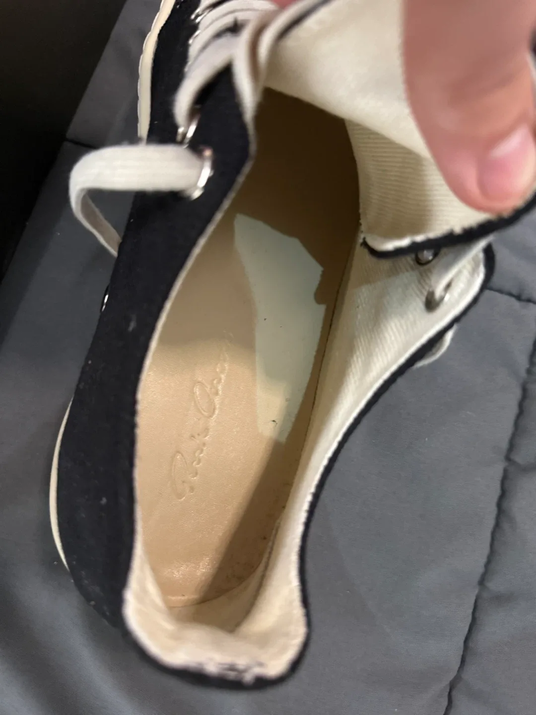 Rick Owens Drkshdw Low Sneks Black Size 45 image indicator(3)