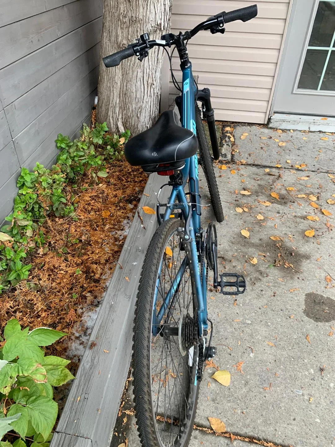 Raleigh Hybrid Bike - Teal - $420 - East York image indicator(4)