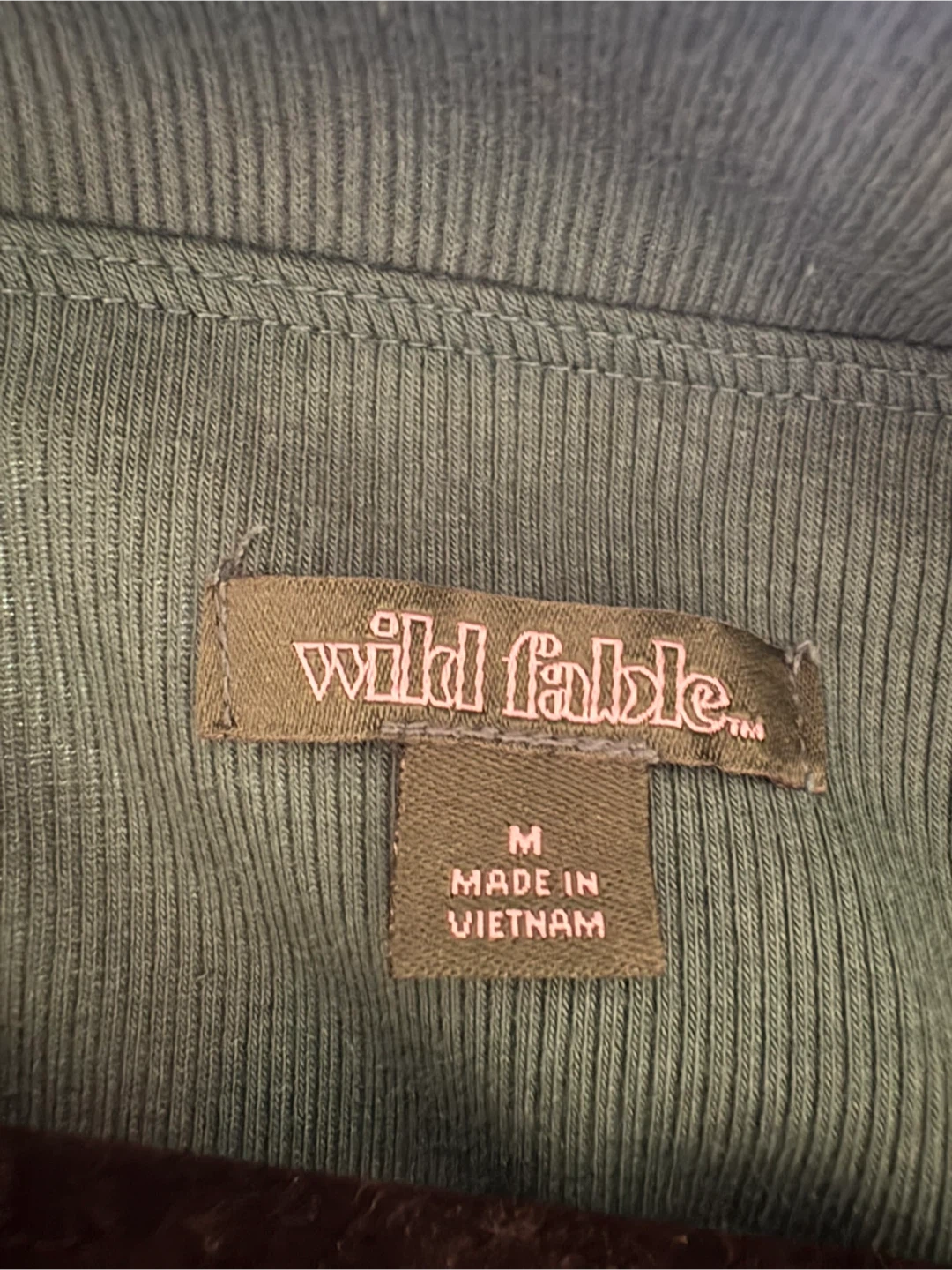Wild Fable Green Off the Shoulder Dress New - Sz M - photo 5