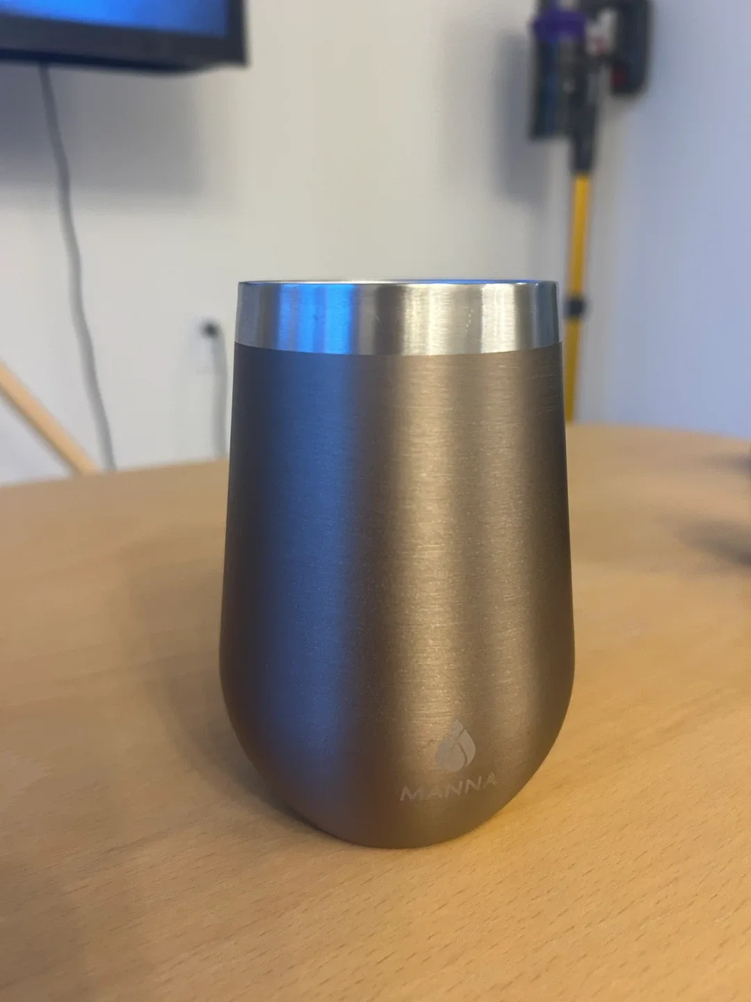 Manna 12oz/350ml insulated Wine Tumbler thumbnail