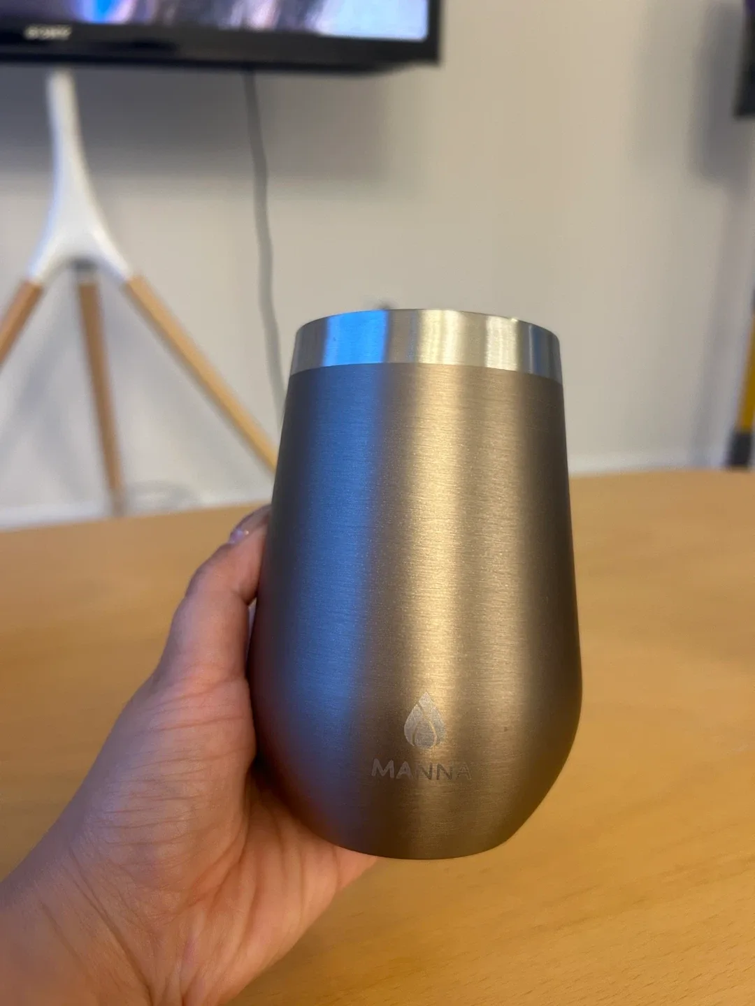 Manna 12oz/350ml insulated Wine Tumbler image indicator(3)