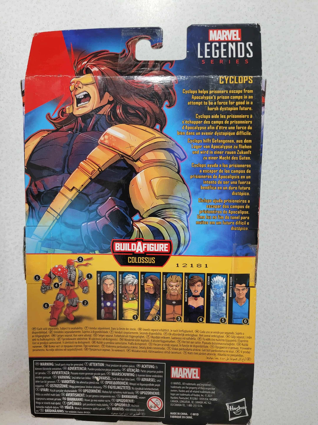 Marvel Legends X-Men Cyclops Figure - photo 2