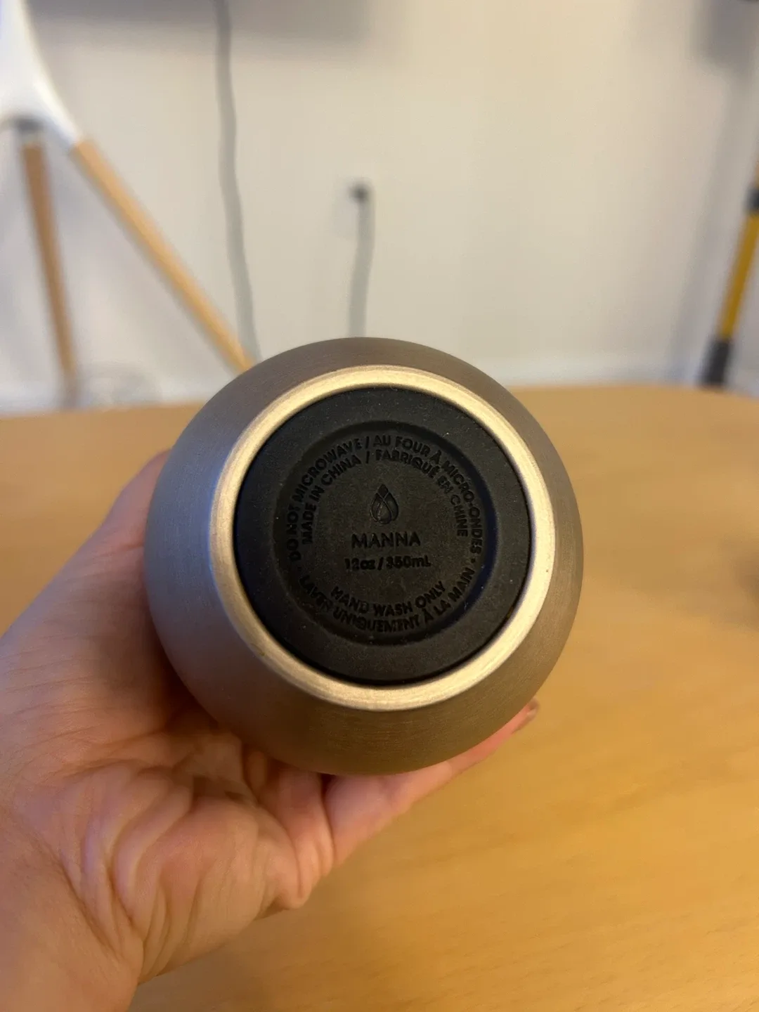 Manna 12oz/350ml insulated Wine Tumbler image indicator(4)