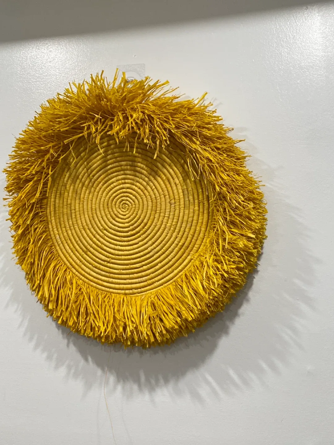 Yellow Woven Wall Decor image indicator(2)