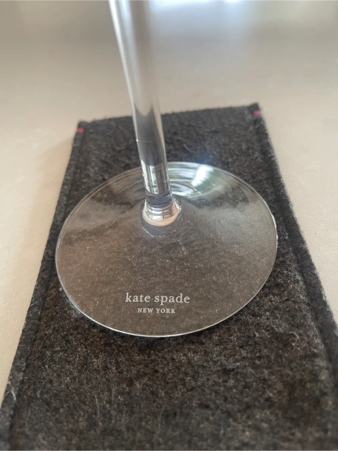 Kate Spade Wine Glasses - Set of 4 image indicator(3)