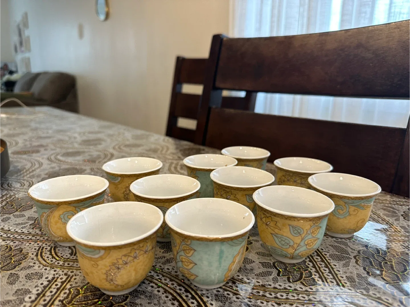 Set of 10 Arabic Coffee Cups thumbnail