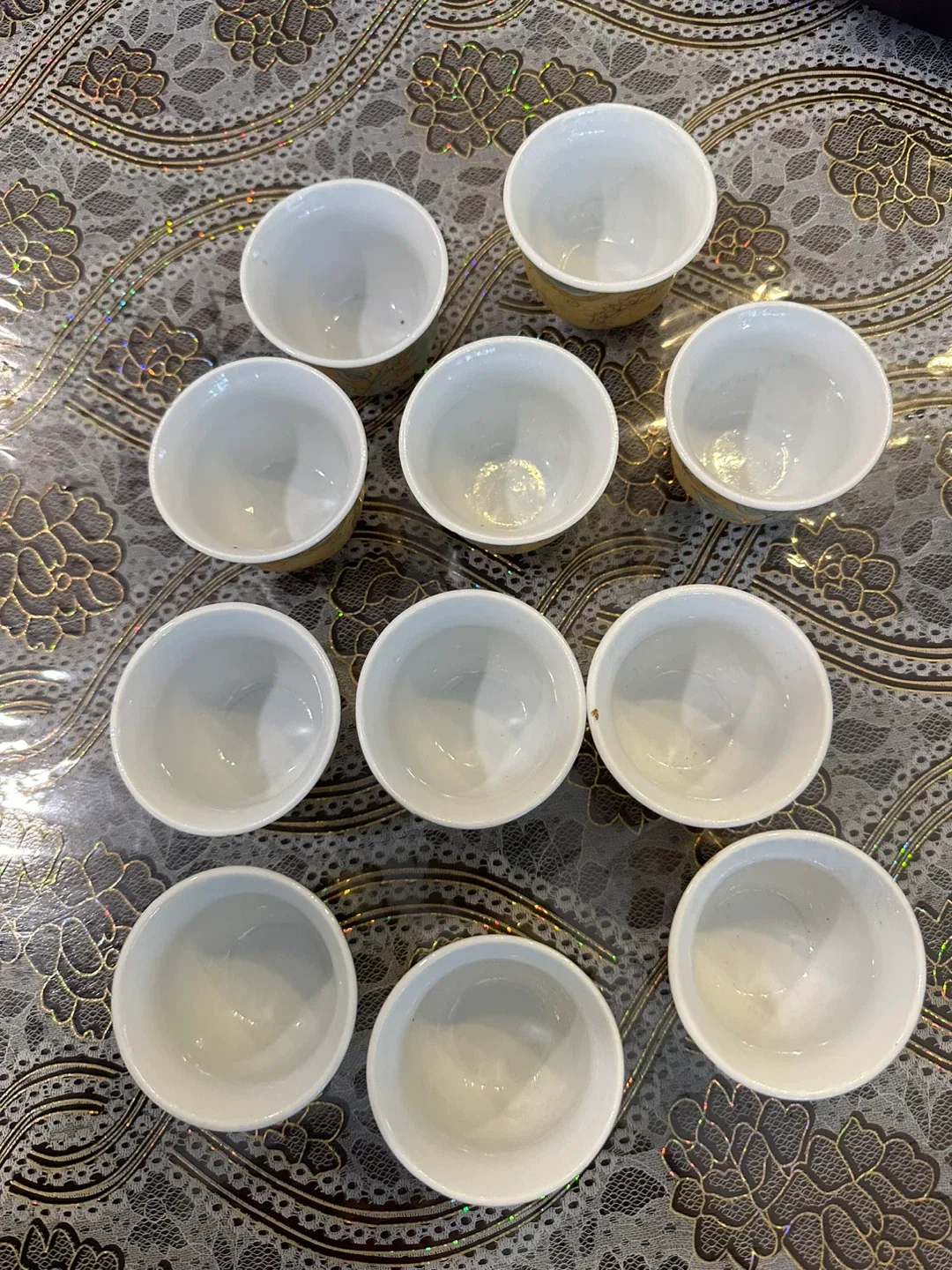 Set of 10 Arabic Coffee Cups image indicator(2)