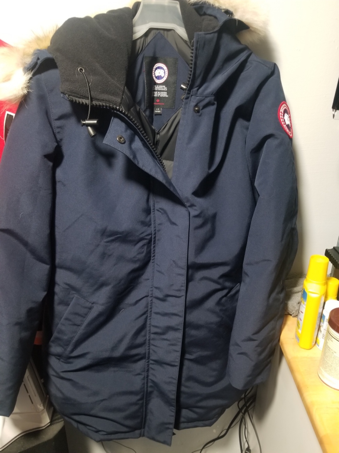 Canada Goose Parka - Large