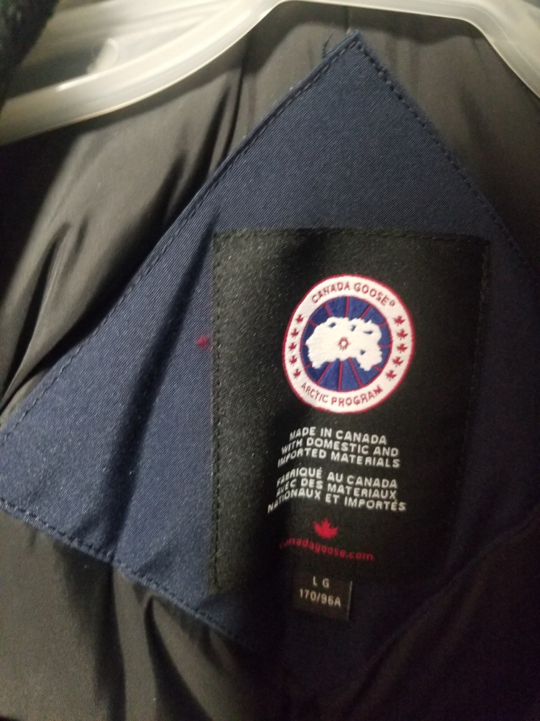 Canada Goose Parka - Large - photo 2