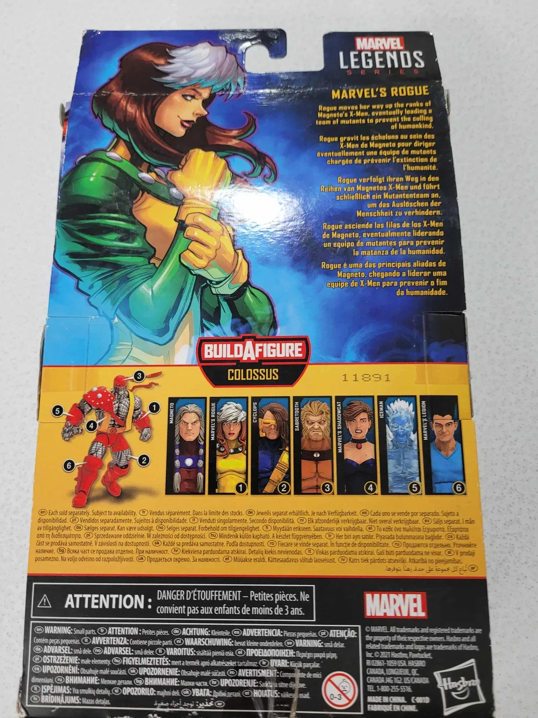 Marvel Legends Rogue X-Men Figure image indicator(2)
