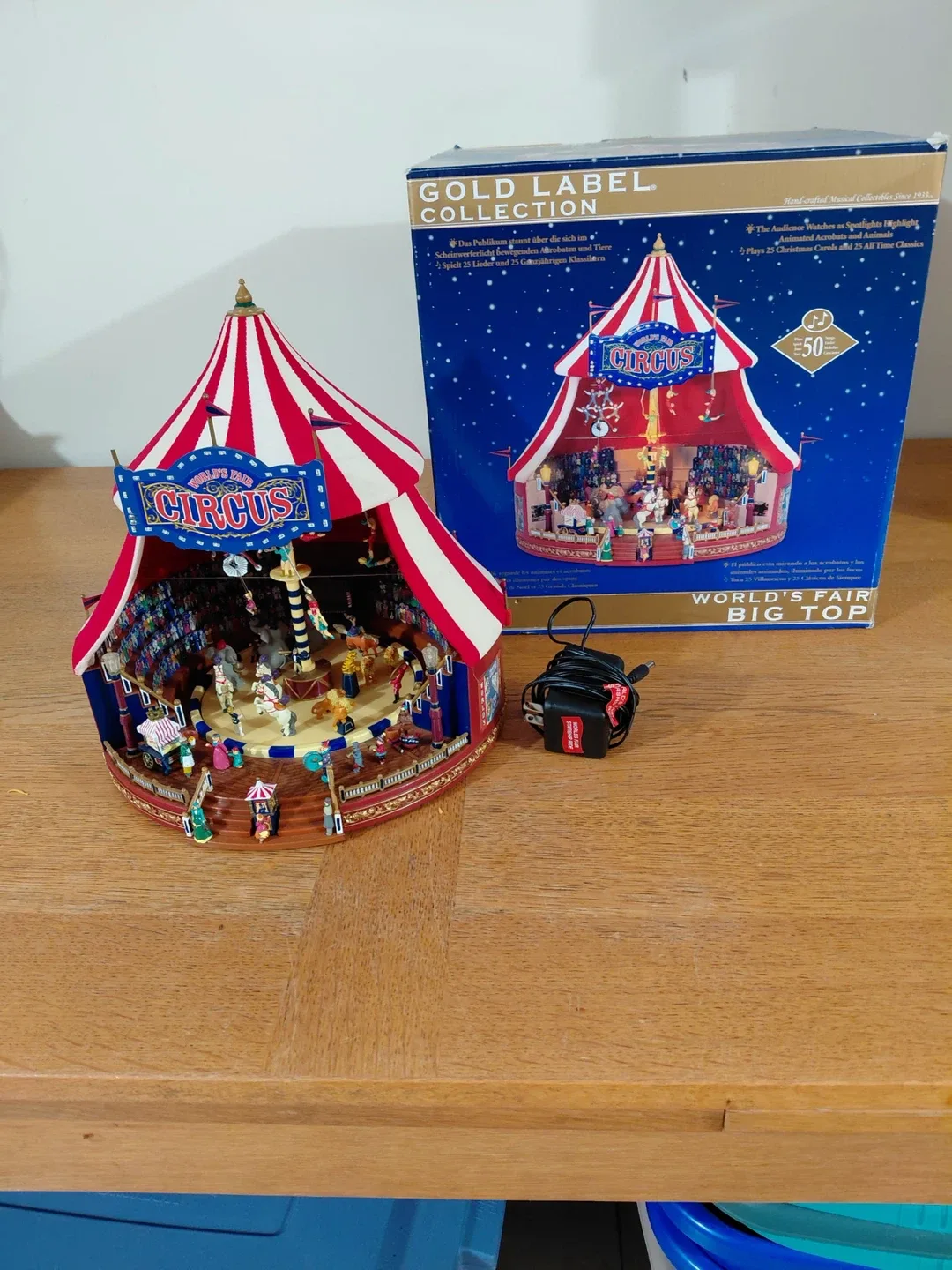 Lemax World's Fair Big Top Musical Circus image indicator(2)