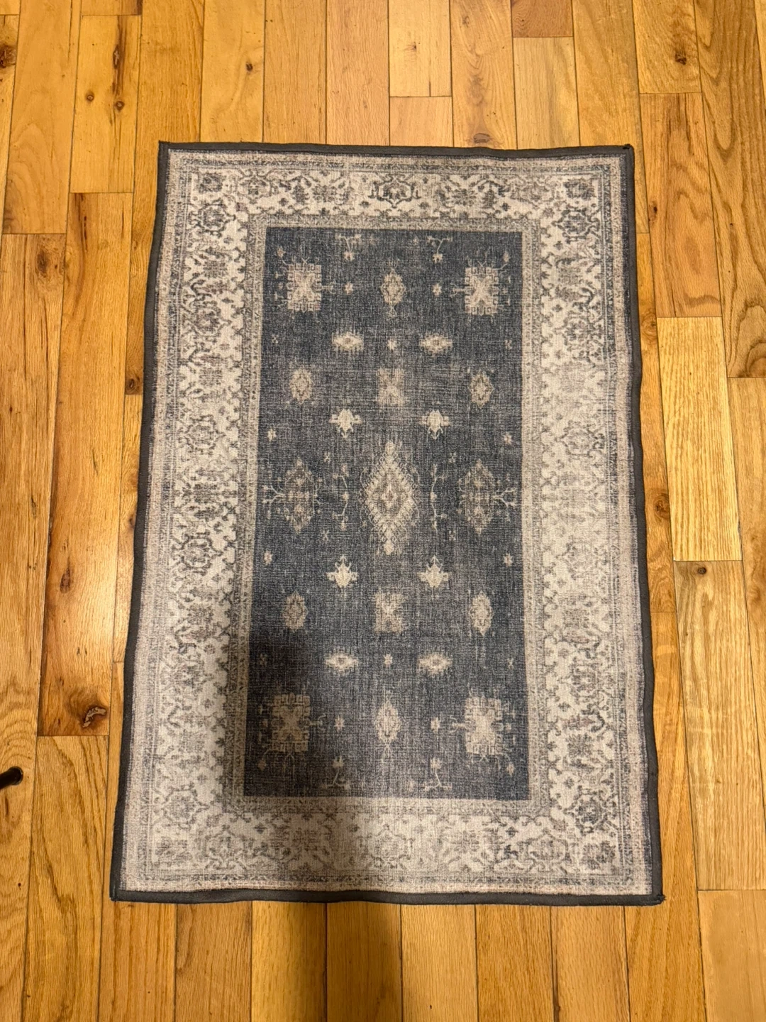 Small Area  Rug - Black/Gray