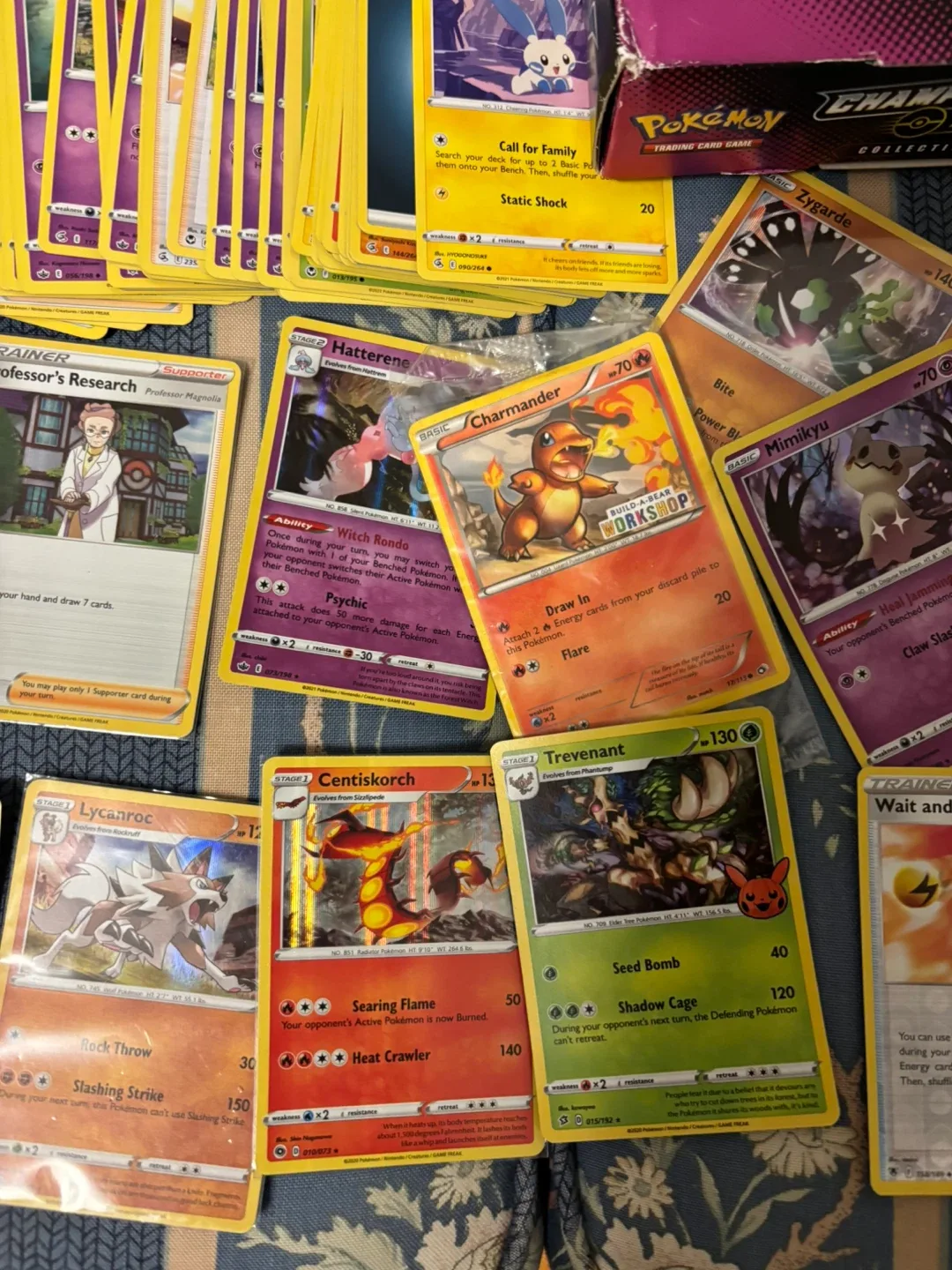 Pokemon cards Collection & Tin image indicator(5)