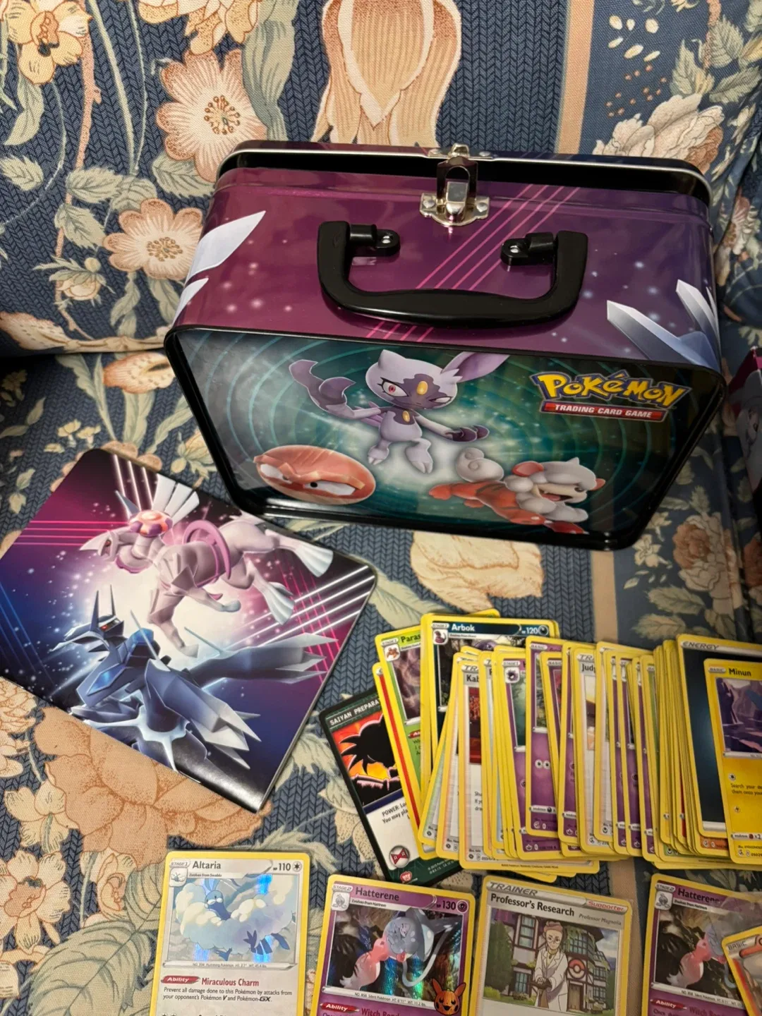 Pokemon cards Collection & Tin image indicator(2)