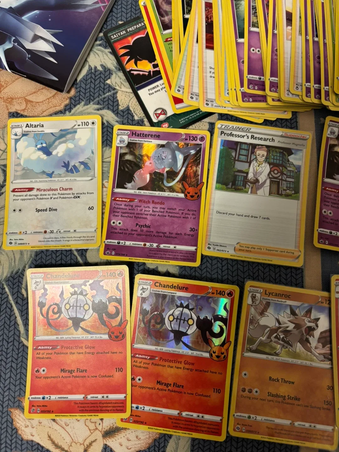 Pokemon cards Collection & Tin image indicator(4)