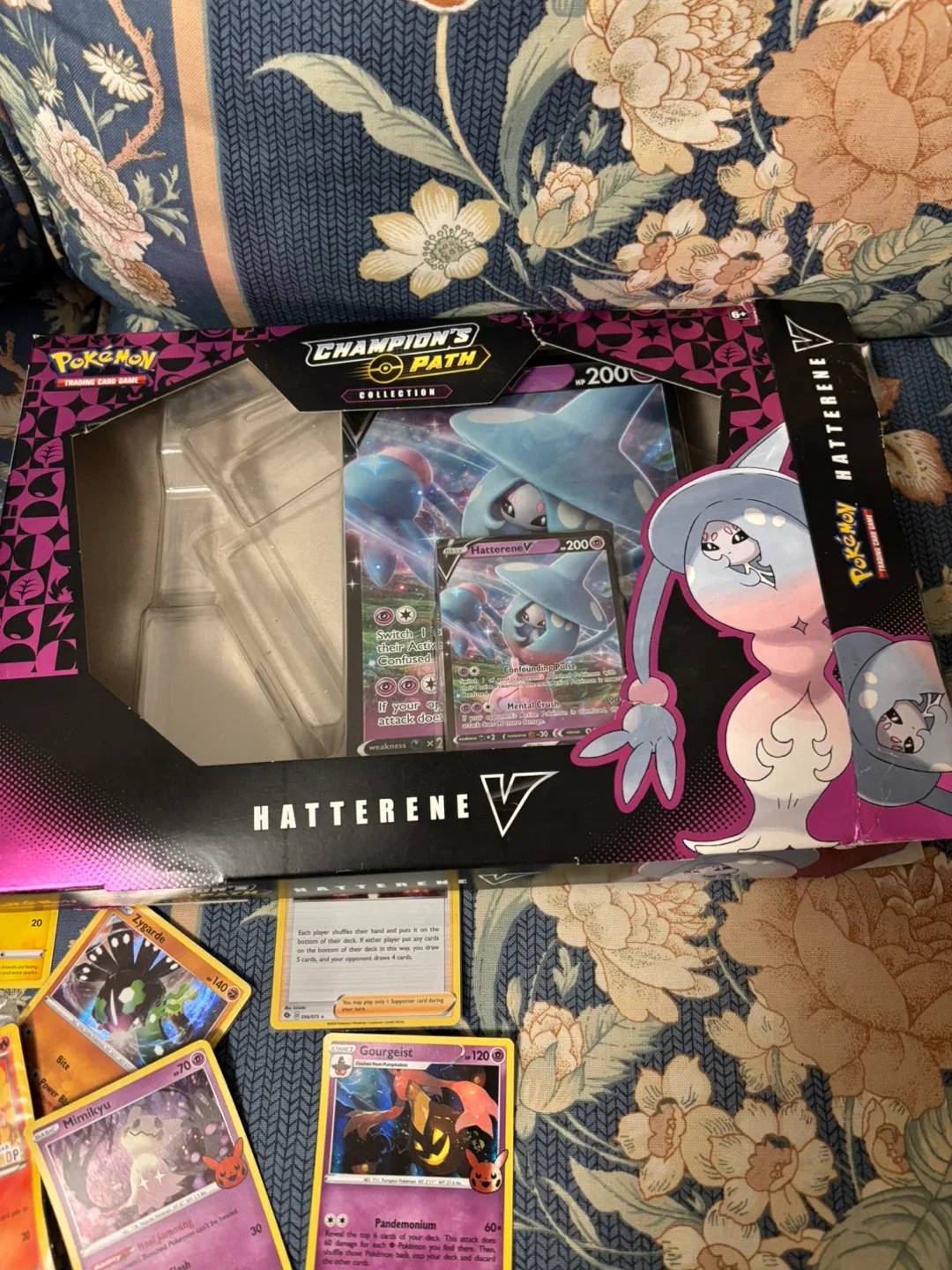 Pokemon cards Collection & Tin image indicator(3)