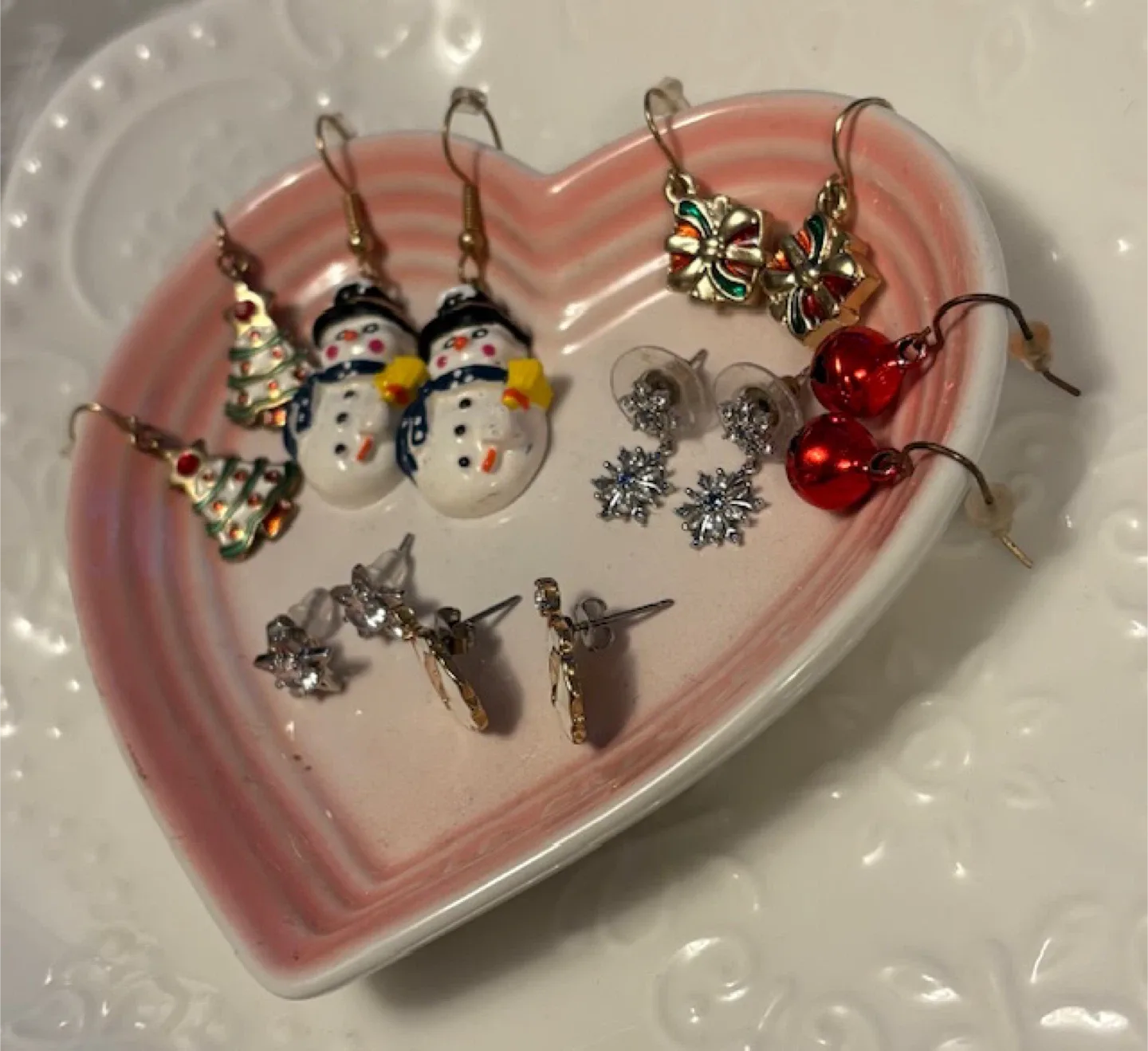 🤩Assorted Christmas Earrings image indicator(3)
