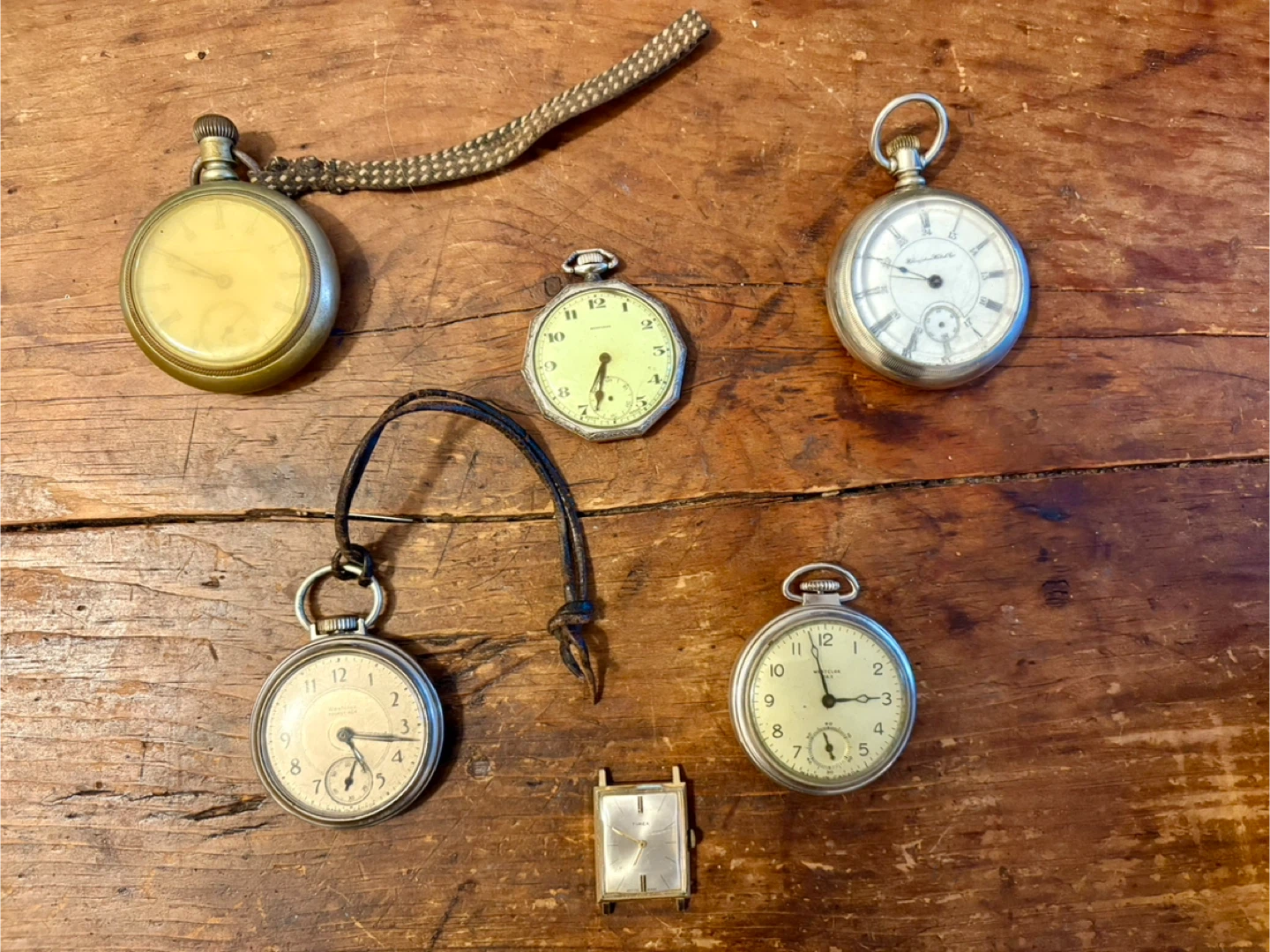 Vintage Pocket Watches - Assorted Styles