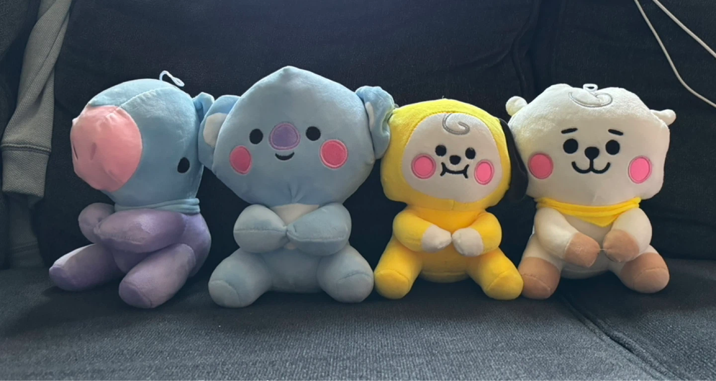 BT21 RJ Plush Doll