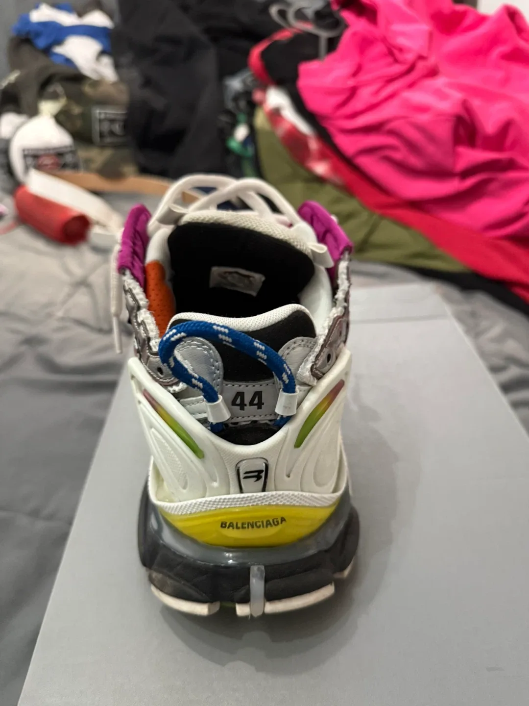 Balenciaga Runner Multicolor Size 44 image indicator(5)
