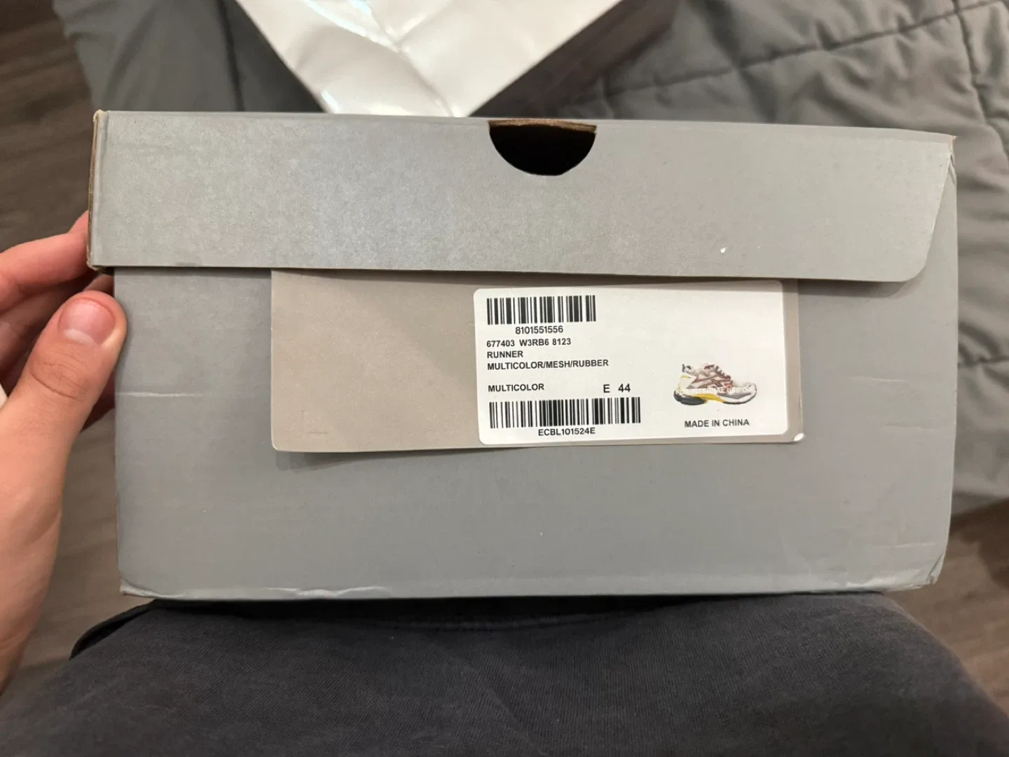 Balenciaga Runner Multicolor Size 44 image indicator(2)