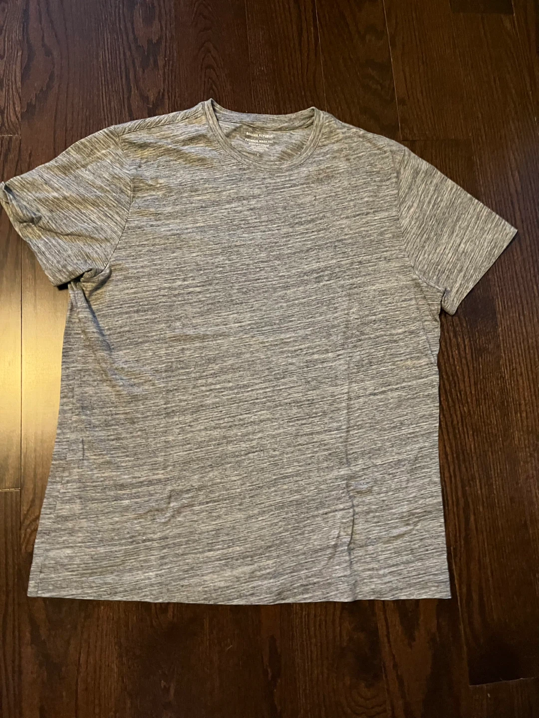Men’s Banana Republic Premium Wash T-Shirt, Size L