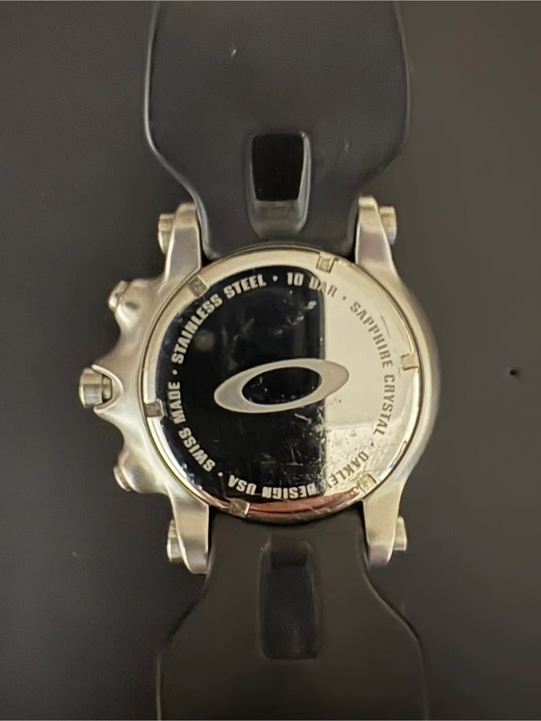 Oakley Watch - Black Band image indicator(3)