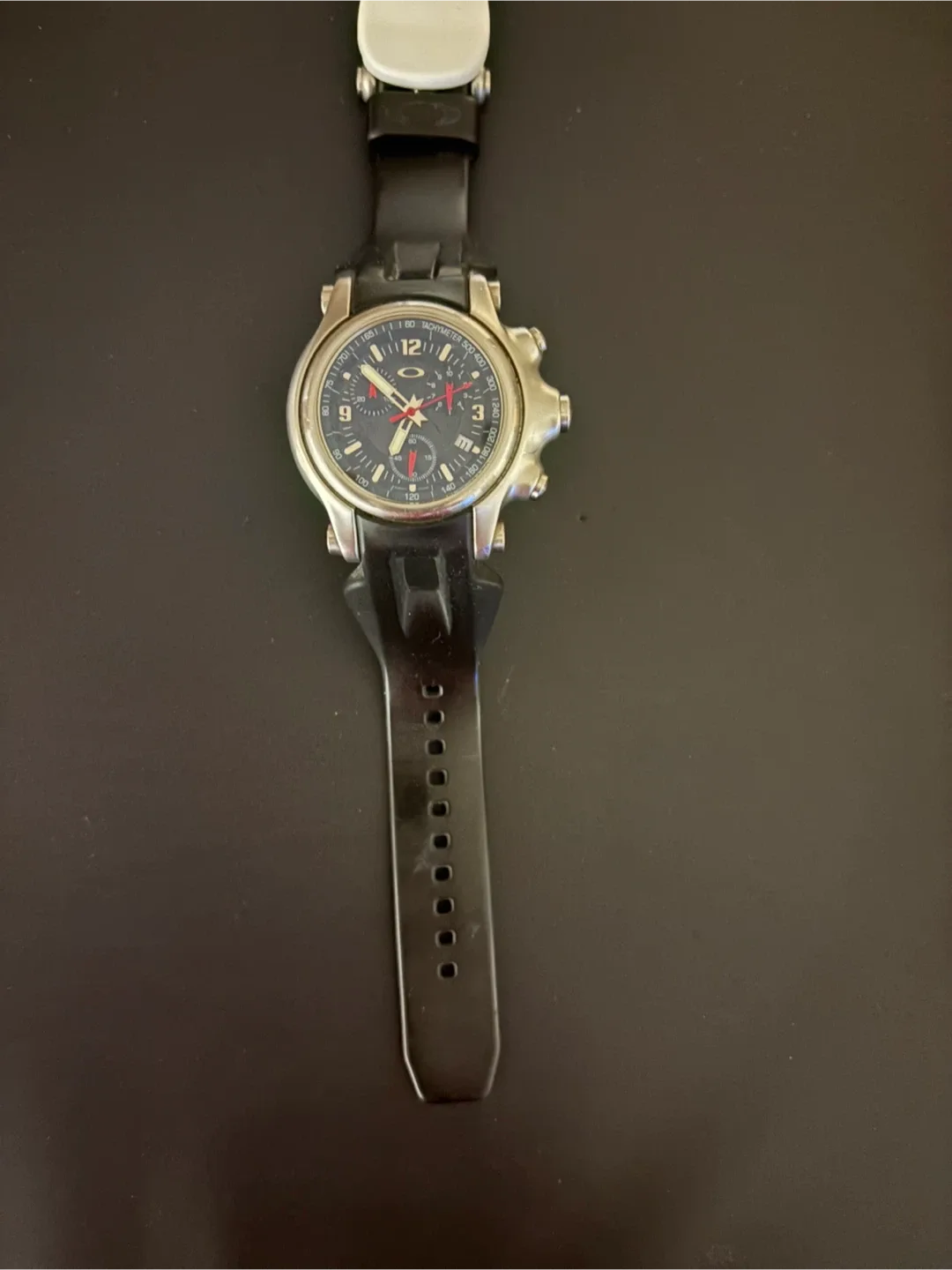 Oakley Watch - Black Band image indicator(2)