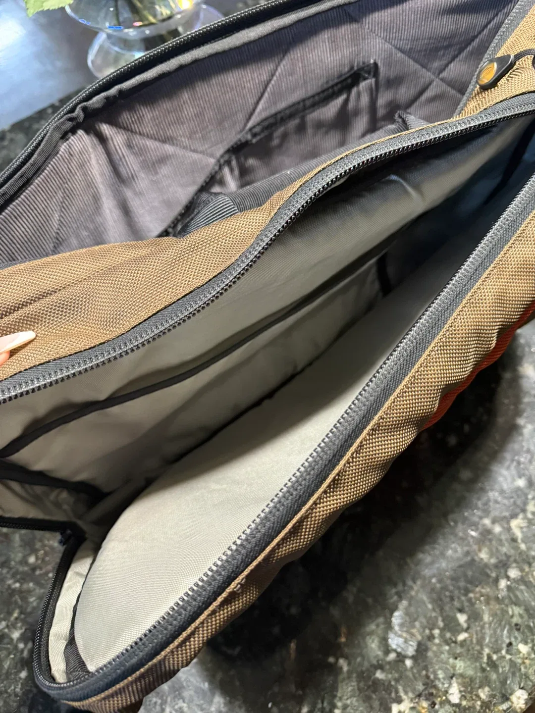 Timbuk2 Brown & Orange Messenger Bag image indicator(2)