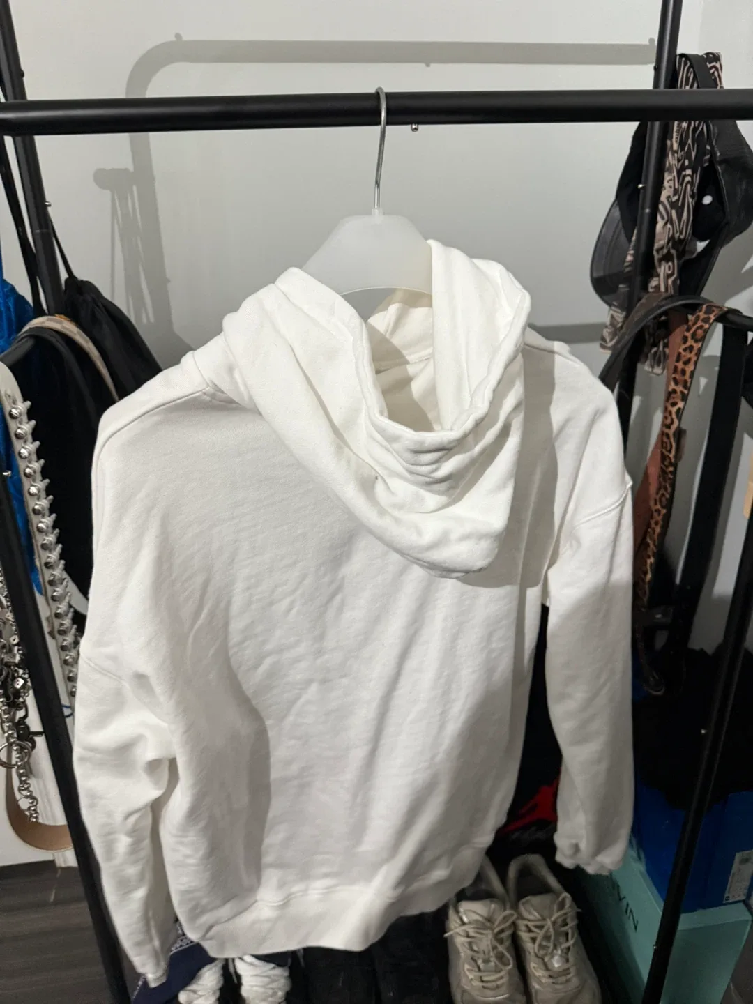Sp5der White Hoodie - Size L image indicator(2)