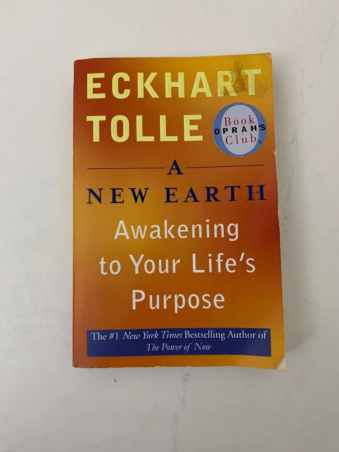Eckhart Tolle - A New Earth / book & non fiction books