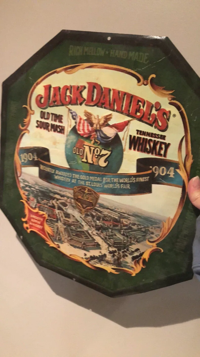 Harley-Davidson & Jack Daniel's Metal Signs image indicator(2)