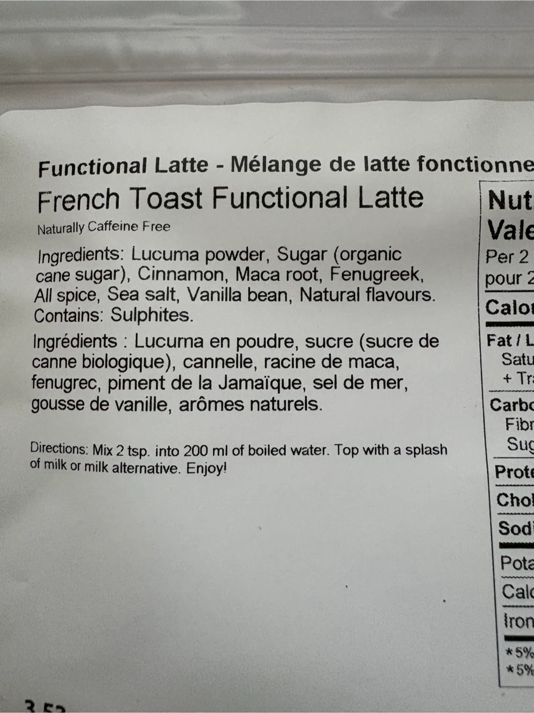 Sipology Functional Latte - French Toast - photo 4