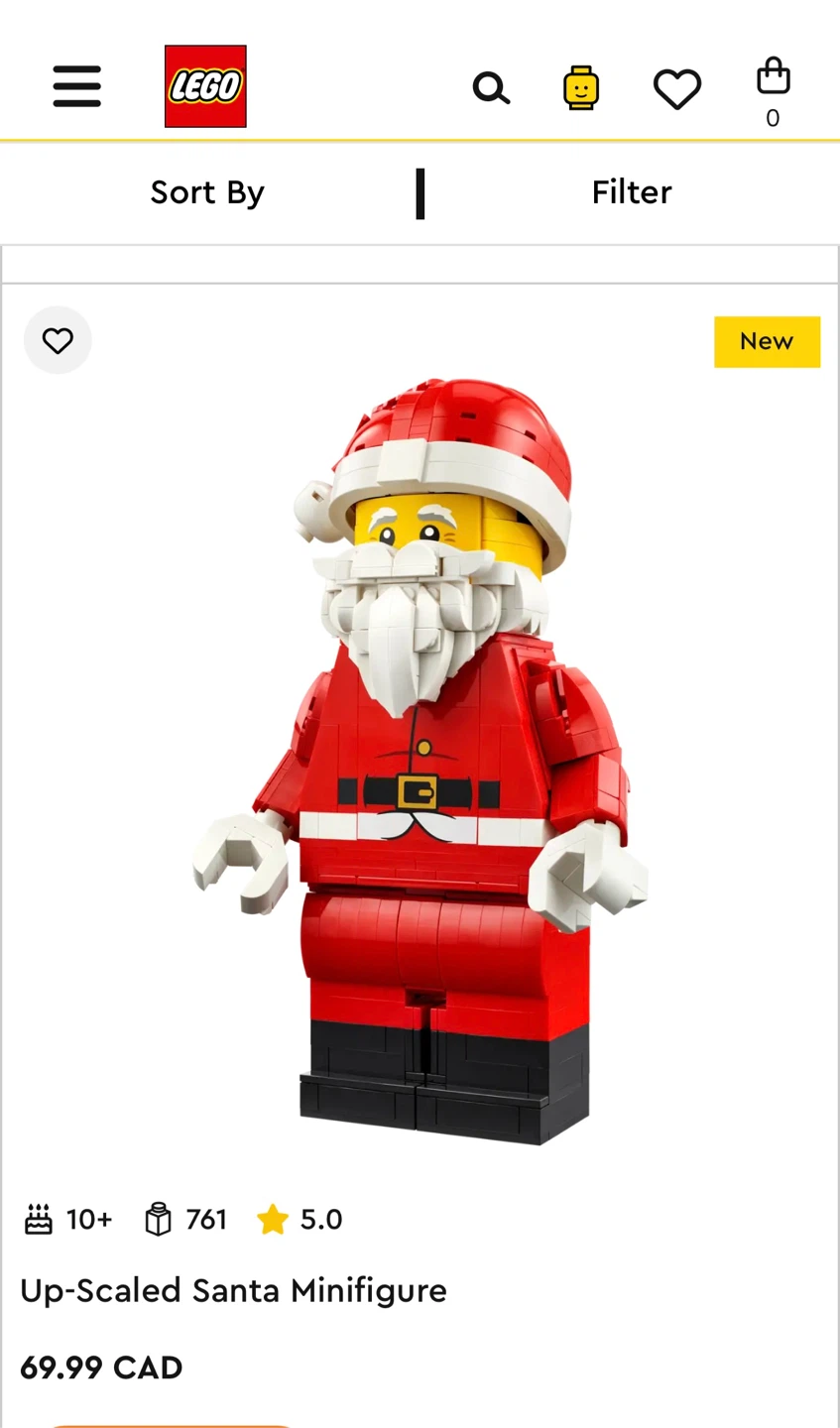LEGO Santa