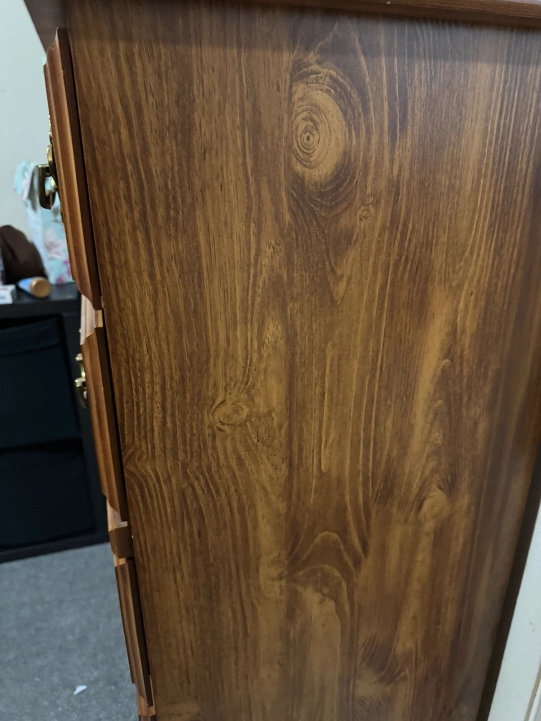 Wooden 5-Drawer Dresser 🥕 - photo 2