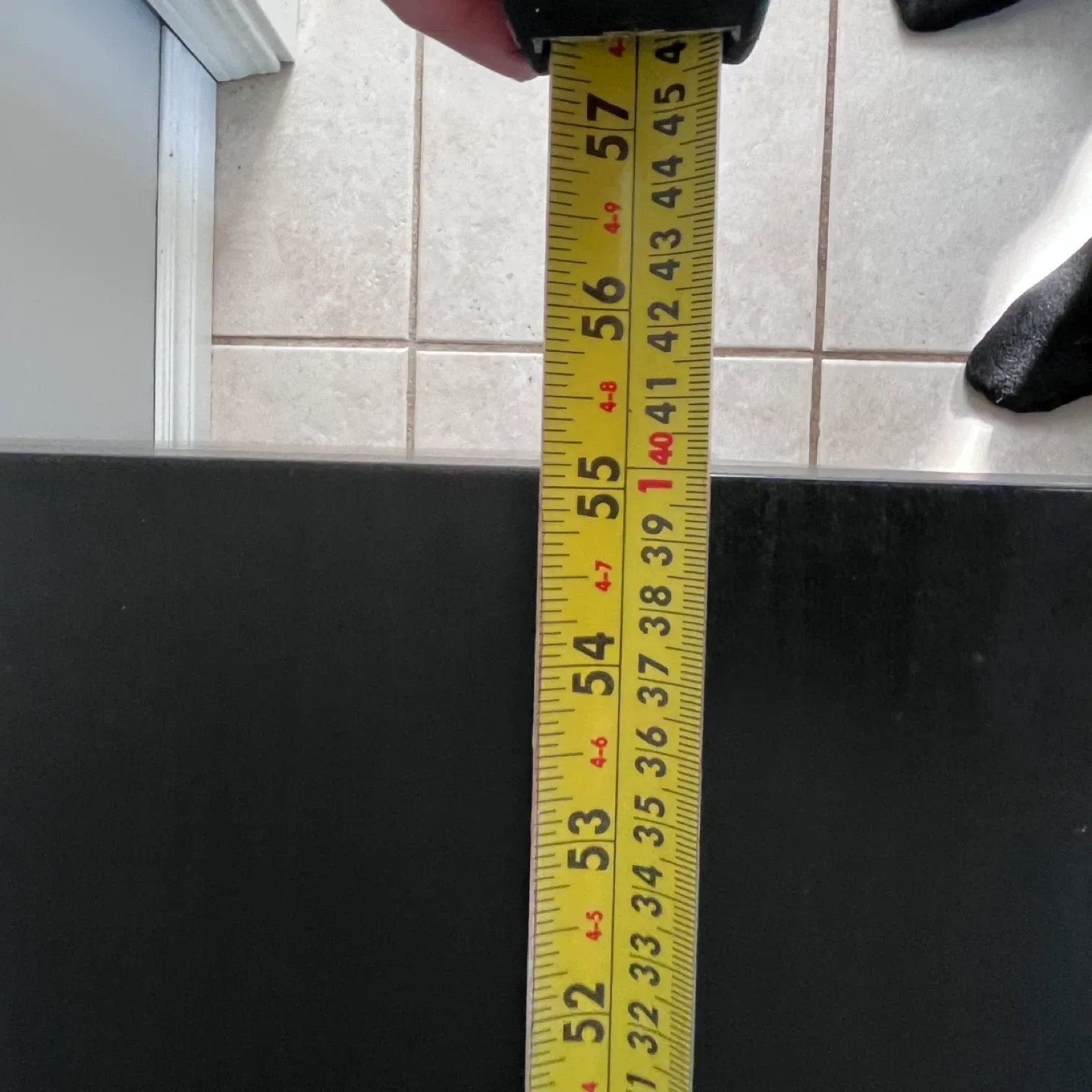 Black Ikea Malm Console Table / TV Stand image indicator(8)