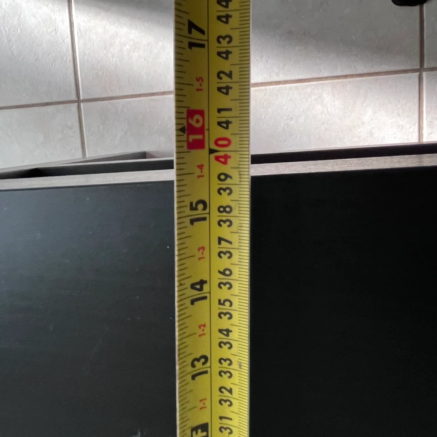 Black Ikea Malm Console Table / TV Stand image indicator(9)