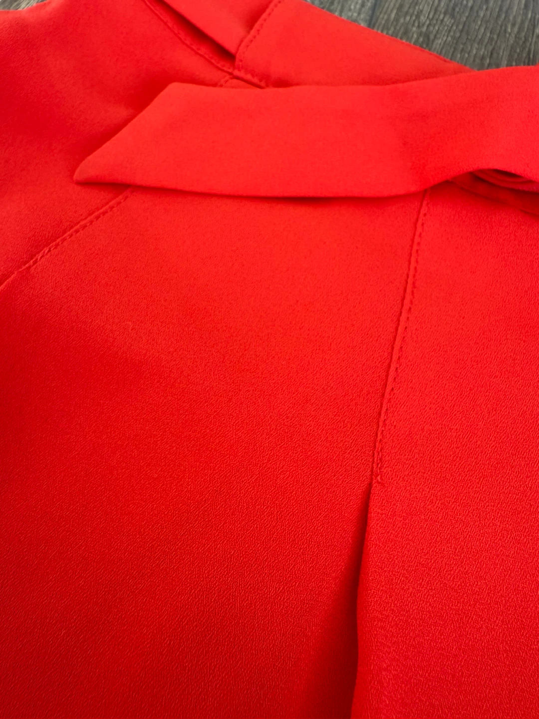 🆕 Sunday Best Red Shorts - Size 0 - photo 2