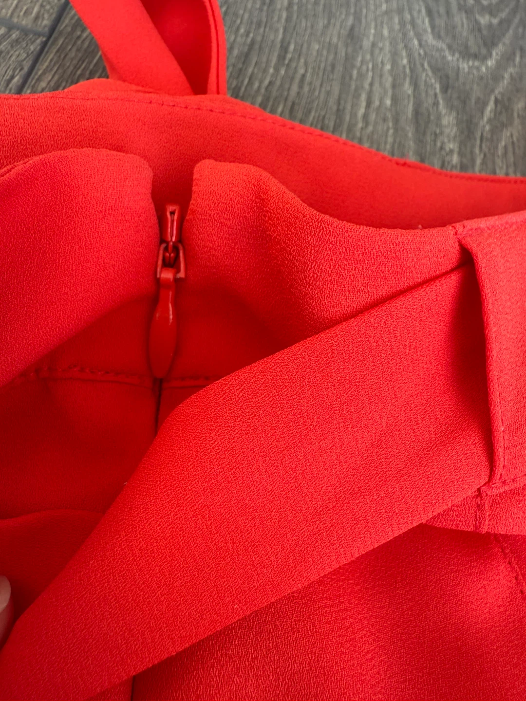 🆕 Sunday Best Red Shorts - Size 0 - photo 5