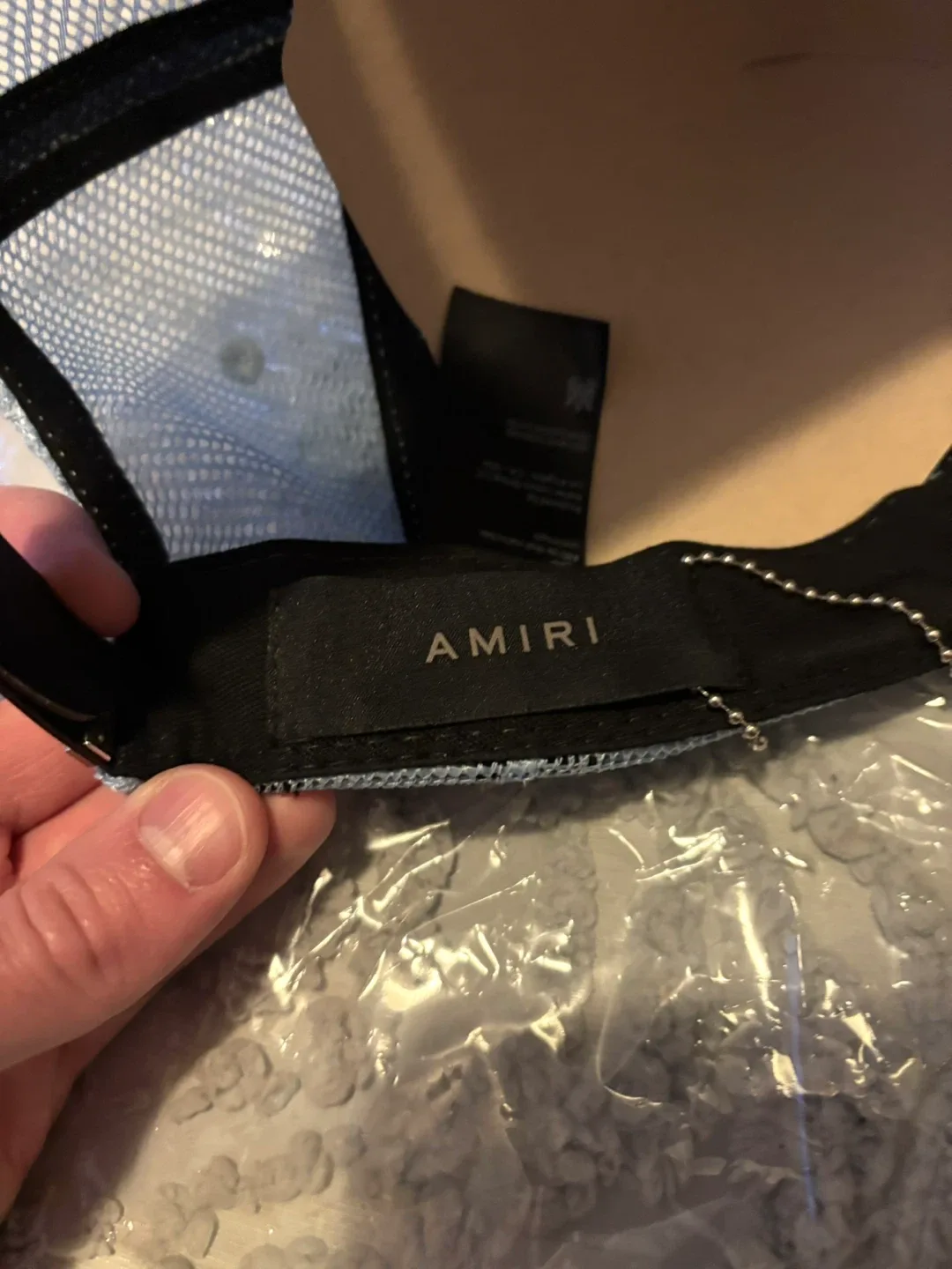 Amiri Jazz Wolf Trucker Cap image indicator(6)