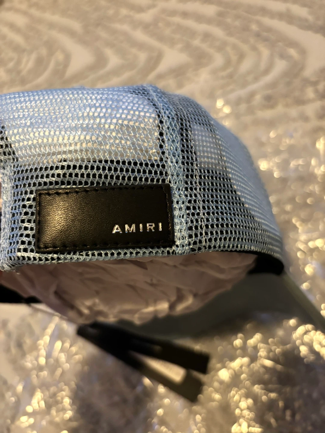 Amiri Jazz Wolf Trucker Cap - photo 4